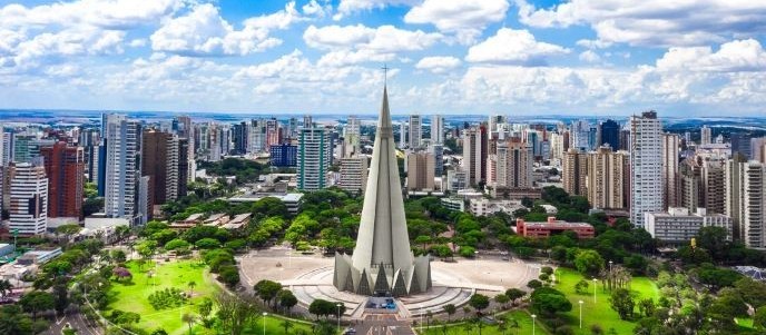Maringá volta a ser a melhor entre as grandes cidades do Brasil