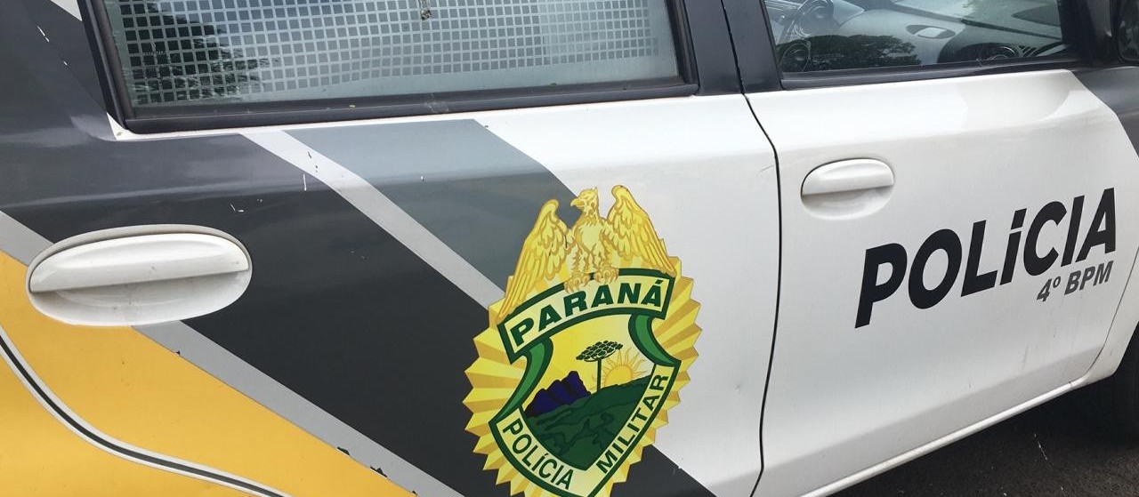 Corpo carbonizado é encontrado dentro de veículo queimado em Maringá