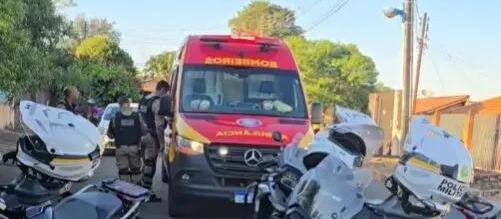 Mulher é esfaqueada pelo ex-marido na frente dos filhos em Maringá