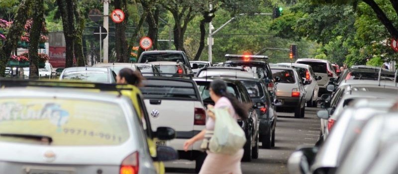 Levantamento indica ruas e cruzamentos de Maringá com maior número de acidentes