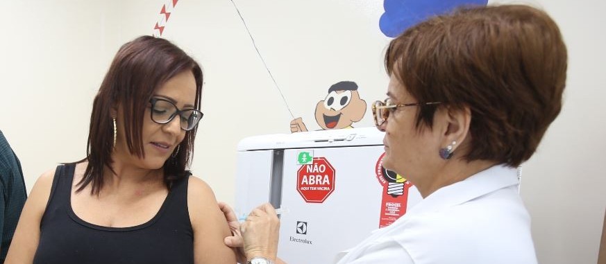 Maringá já vacinou mais de 3,1 mil crianças e gestantes contra gripe