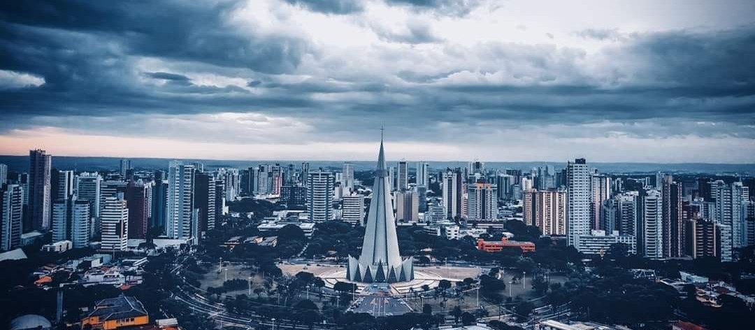 Após julho seco, Maringá registra chuva acima da média em agosto