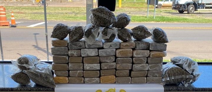 Passageira é presa trazendo "supermaconha" em ônibus que viria para Maringá