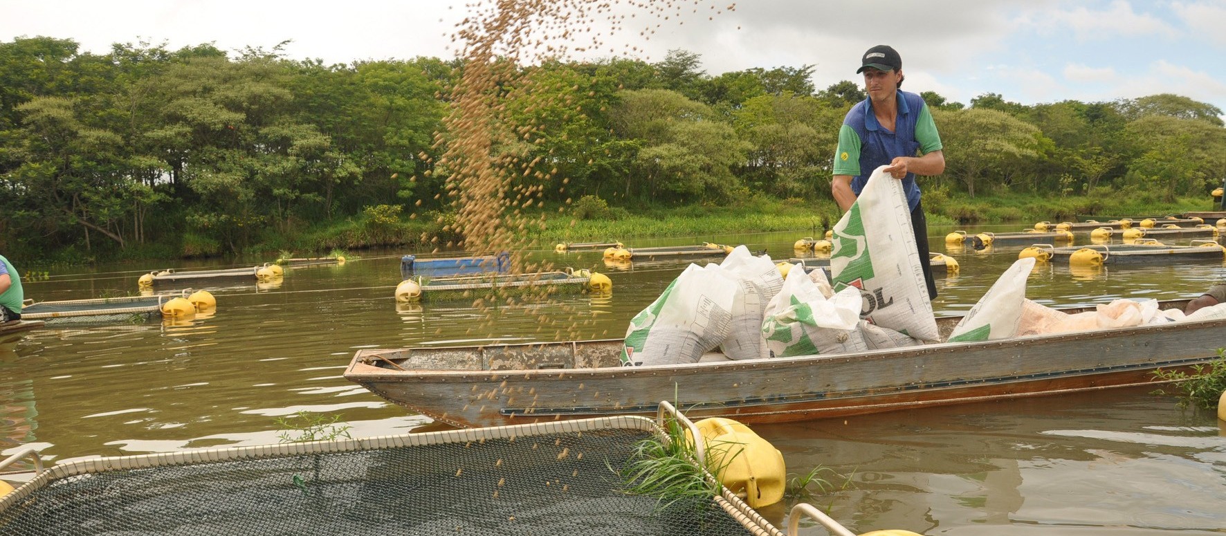 Comissão técnica vai definir diretrizes para a aquicultura no Paraná