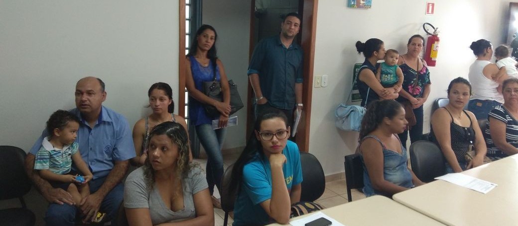Pais vão à Justiça para garantir vaga em Cmeis de Maringá