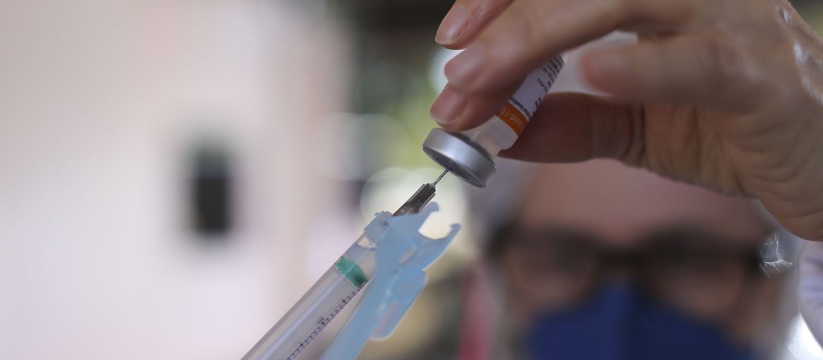 Campanha de vacinação contra a gripe e sarampo é prorrogada