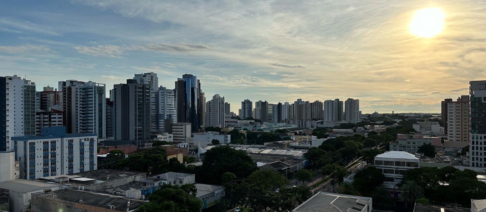 Quinta-feira (7) será de sol com possibilidade de chuva isolada, prevê Simepar