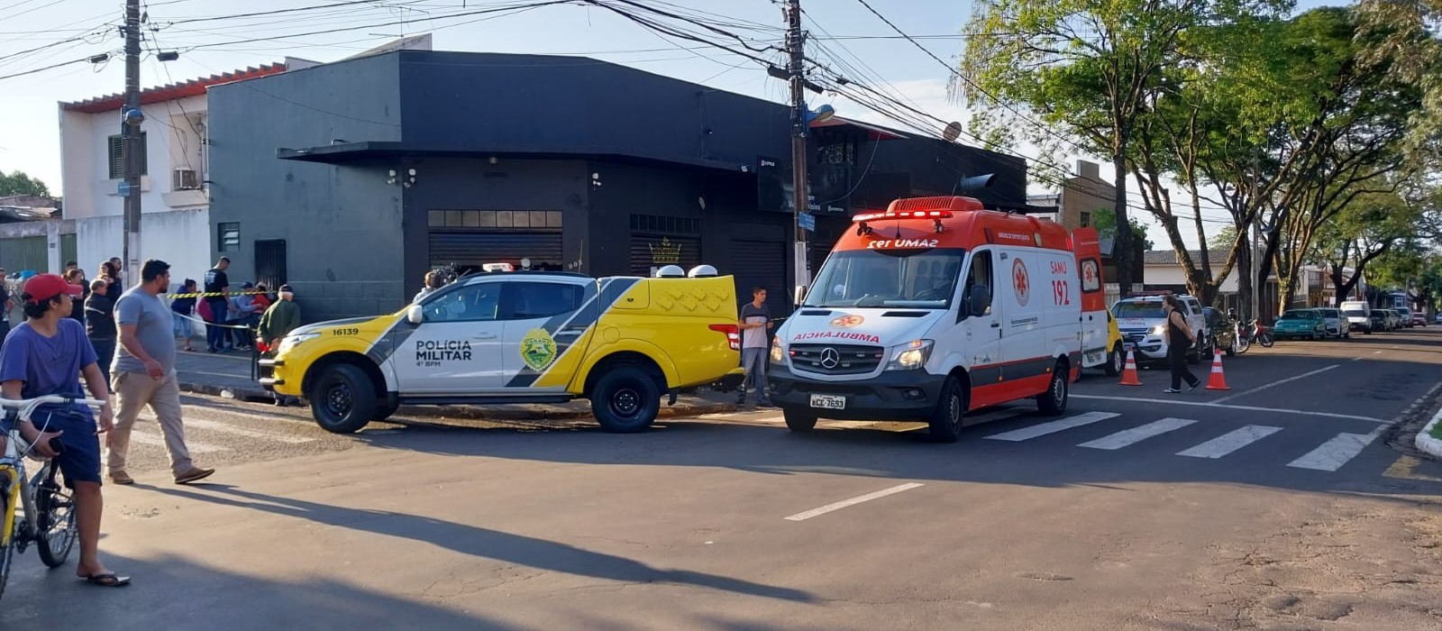 Dono de tabacaria é morto a tiros em Maringá