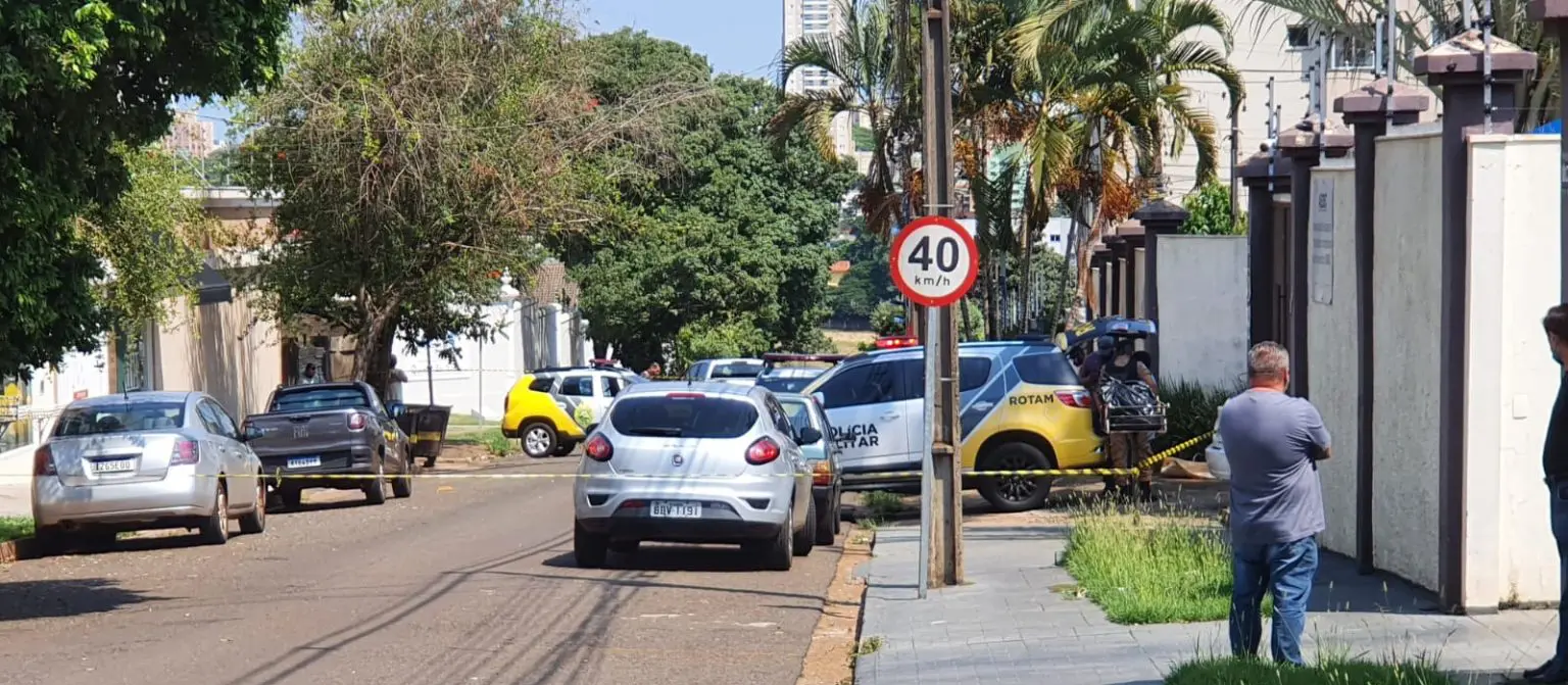 Dois suspeitos são mortos durante confronto com a Polícia Militar em Maringá