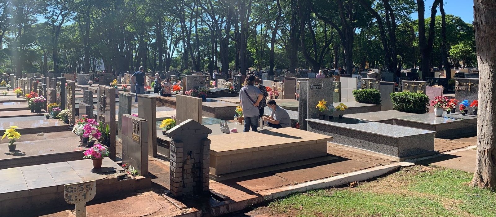 Dia de Finados: homenagens em todas as regiões do Paraná