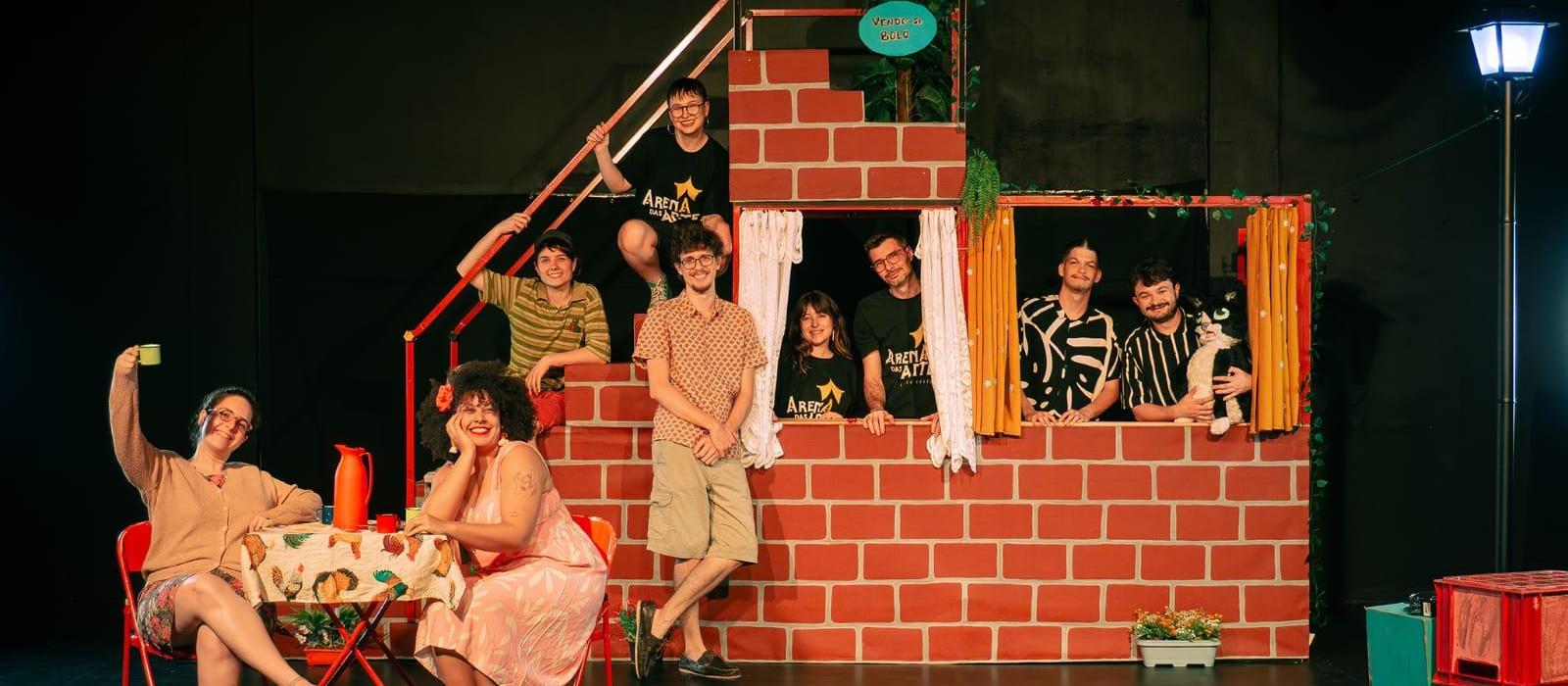 Peça teatral sobre cooperativismo circula por seis cidades da região