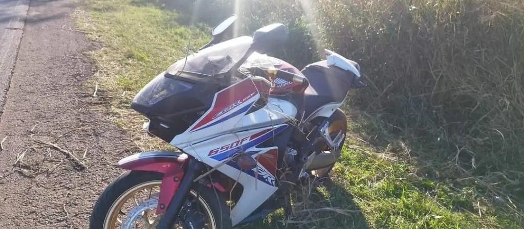 Acidente com moto de alta cilindrada mata motociclista na região