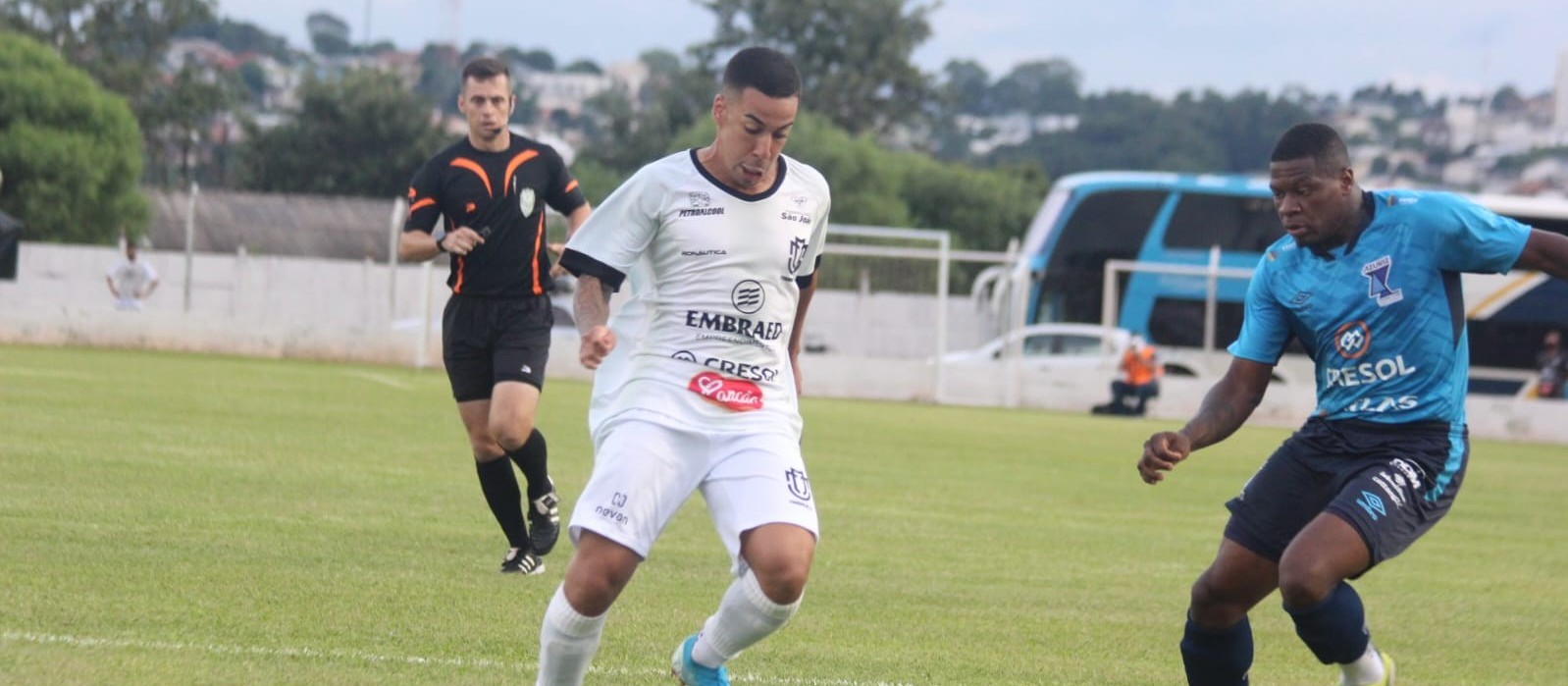 Fora de casa, Maringá FC perde para o Azuriz e estaciona no Campeonato Paranaense