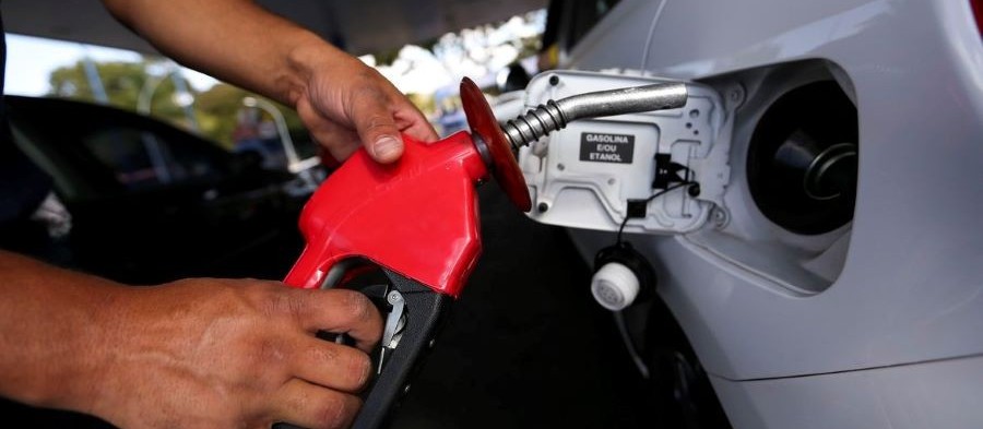 Preço da gasolina e do etanol sobe de 20 a 30 centavos o litro