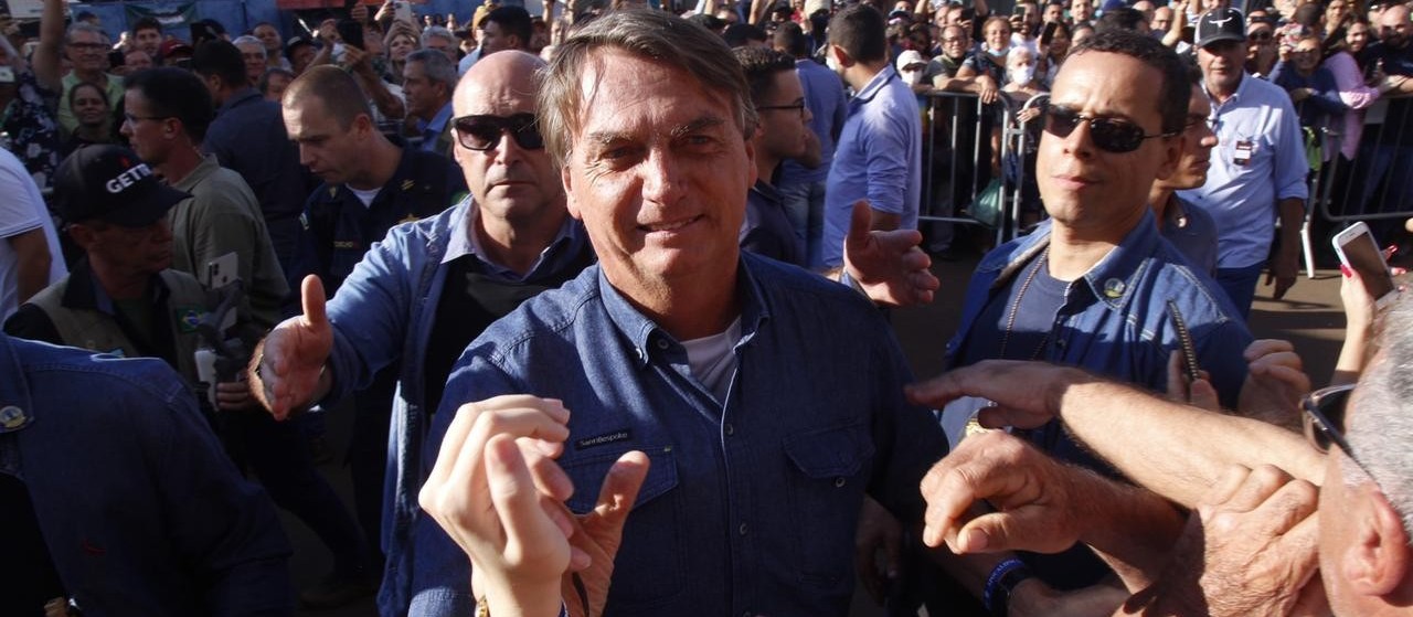 Presidente Jair Bolsonaro fala sobre alta de preços e fertilizantes