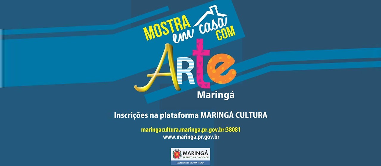 Cultura lança edital de R$ 200 mil para artistas em Maringá 