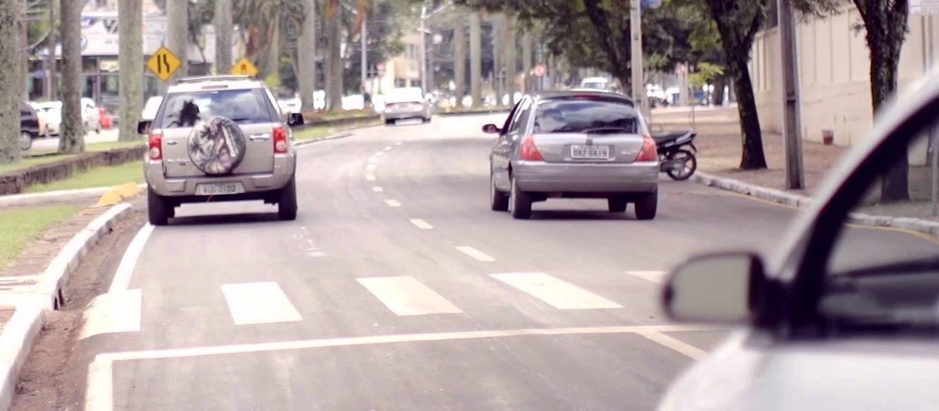 Mais de 280 pedestres foram atropelados este ano, 11 morreram