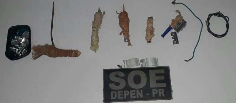Tentativa de fuga é frustrada na cadeia pública de Maringá