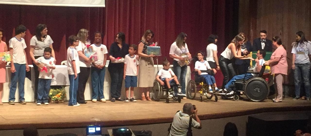 Maringá tem 540 alunos com deficiência na rede municipal de ensino