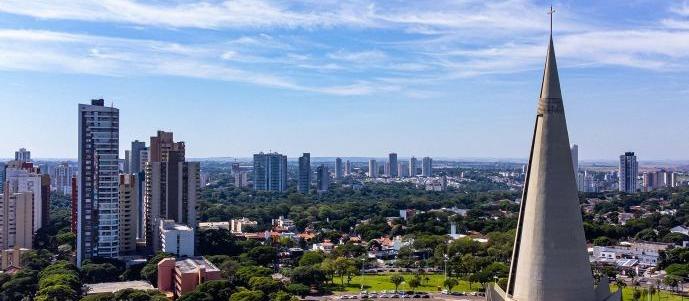 Confira como fica o tempo neste sábado (6) em Maringá