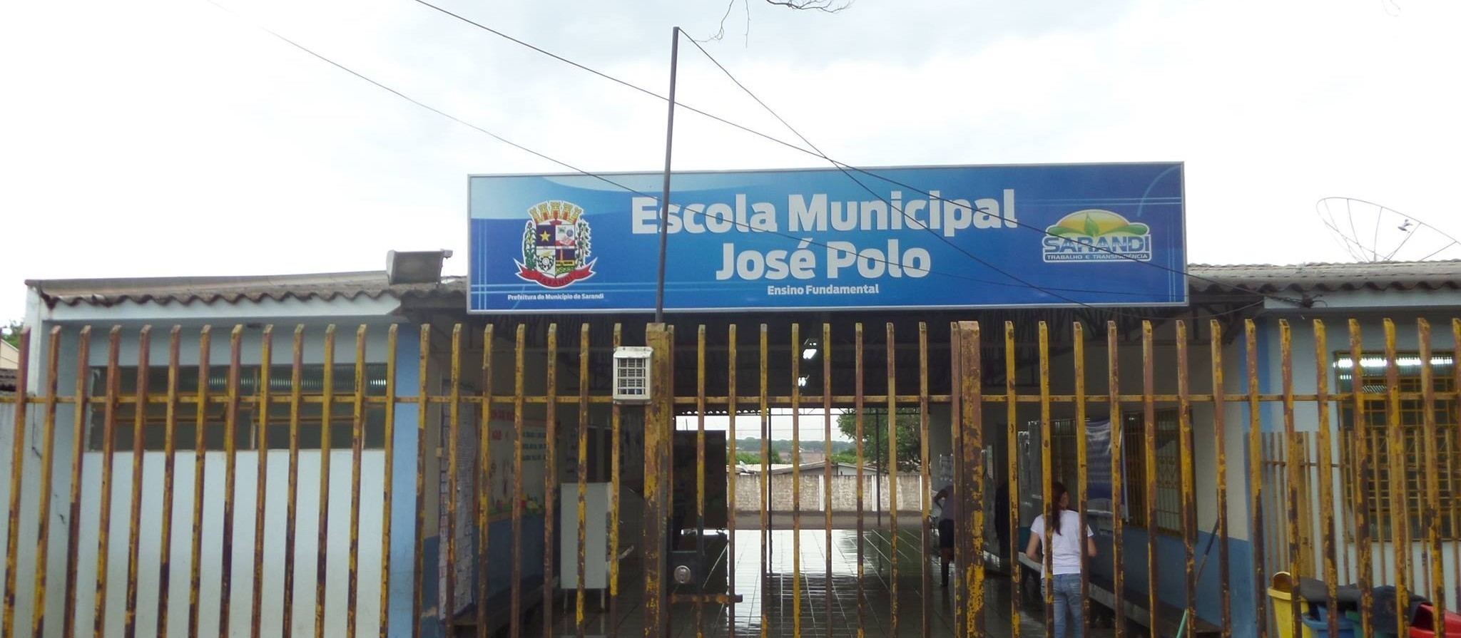 Obras em escola danificada por temporal devem ser concluídas ainda neste mês