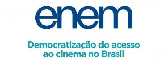 Redação Enem 2019: democratização do acesso ao cinema no Brasil 