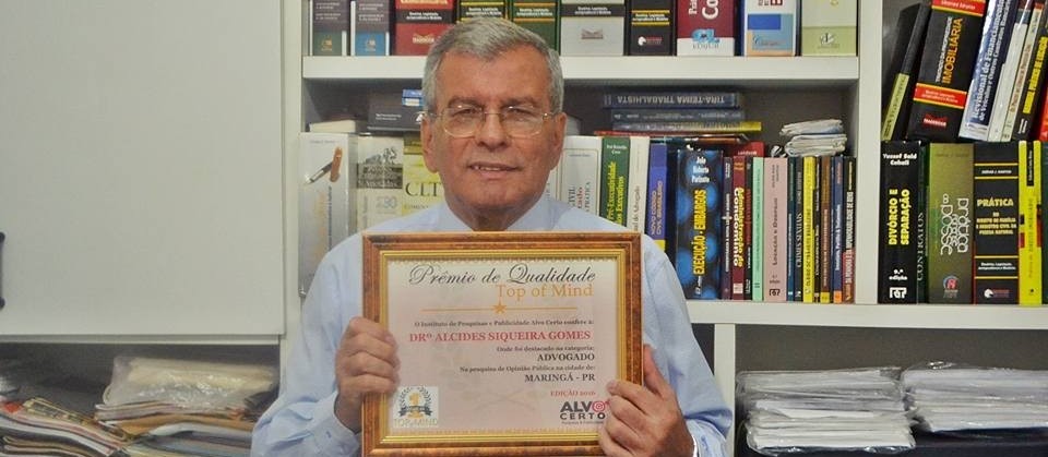Morre pioneiro e ex-presidente da Acim, Alcides Siqueira