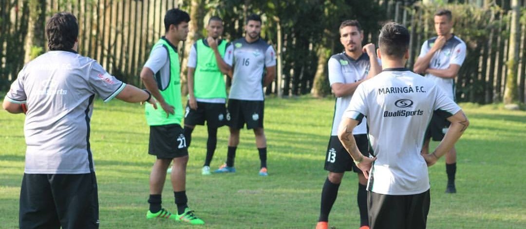 Maringá FC encara Toledo pela semifinal da Taça FPF