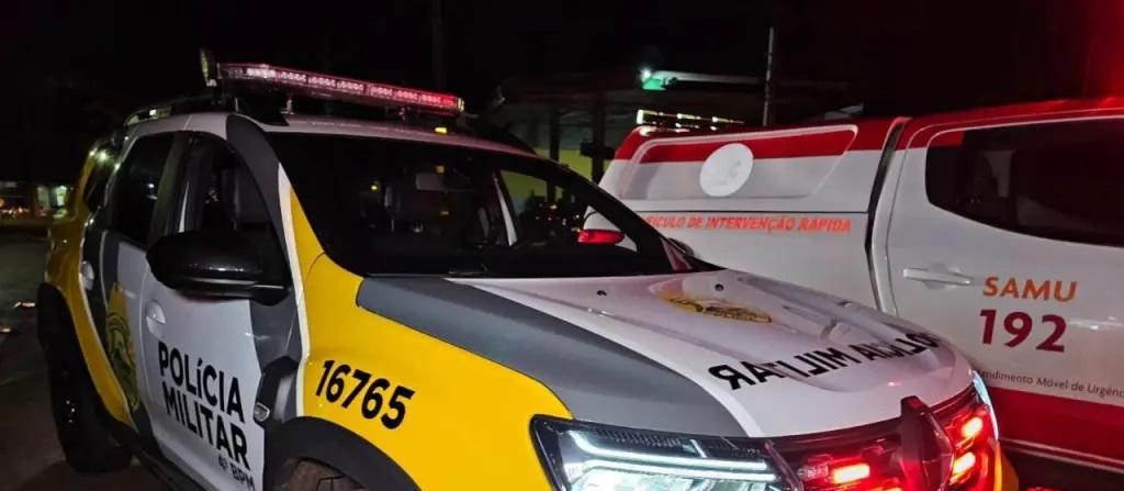 Churrasco em família termina com cinco esfaqueados em Maringá