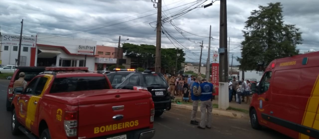 Motociclista é baleado e morre em Maringá