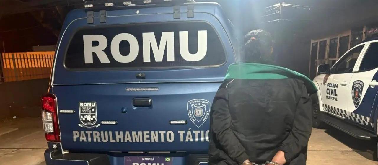 Mulher suspeita de envolvimento em homicídio na Zona 6, é presa pela Guarda Civil de Maringá