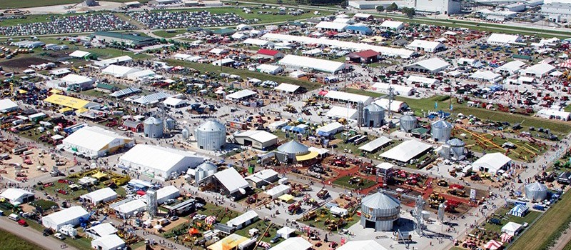 Farm Progress Show é a maior feira dinâmica de tecnologia agrícola do mundo