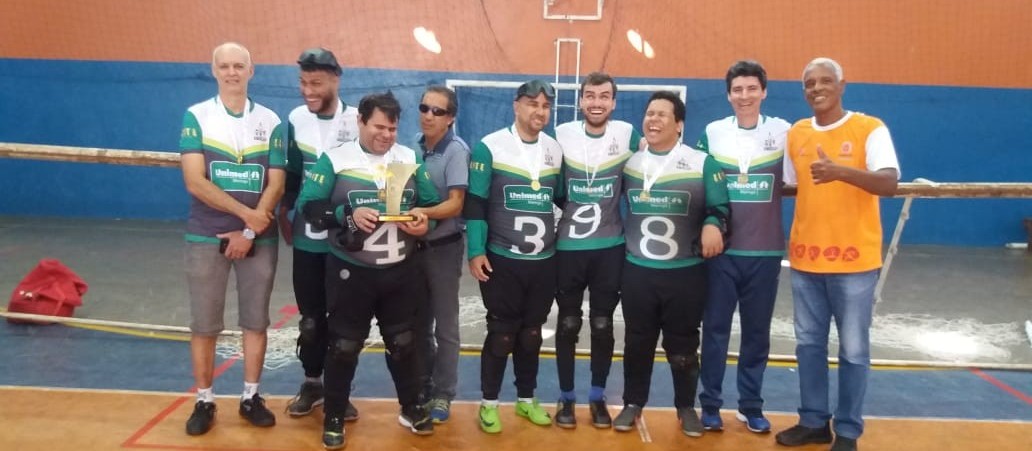 Equipe maringaense quer voltar para Série A do Brasileiro de Goalball