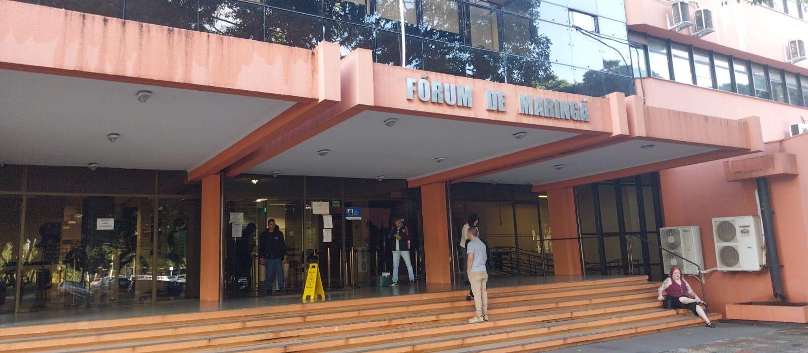 Começa júri popular de acusado de matar a ex-mulher, que era professora em Maringá