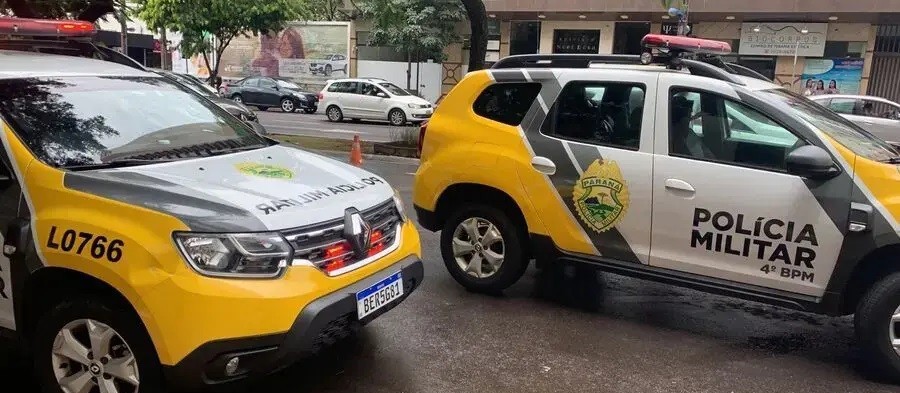 Polícia prende um dos autores de roubo em joalheria de shopping de Maringá