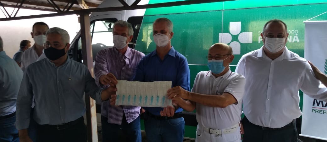 Vacina contra a Covid-19 deve chegar em Maringá até essa terça (19), afirma o prefeito