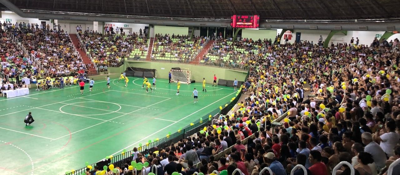 Argentina vence o Brasil e é campeã no handebol