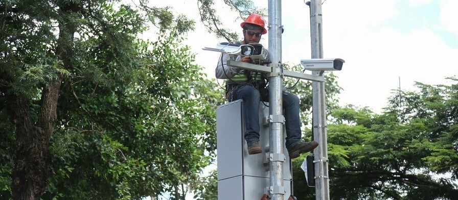 Número de multas por radar fixo em Maringá aumentou 31%