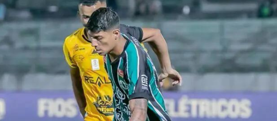 Com dois jogadores expulsos, Maringá FC é eliminado pelo Amazonas na Copa do Brasil