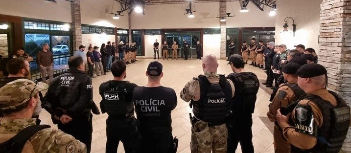 Operação cumpre 47 mandados judiciais em Maringá
