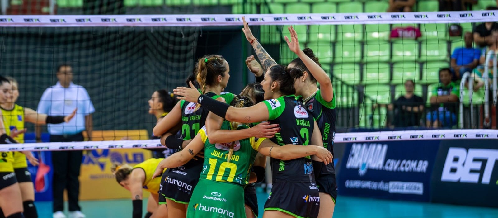 Unilife Maringá visita o Bluvolei neste sábado (17) pela Superliga Feminina 