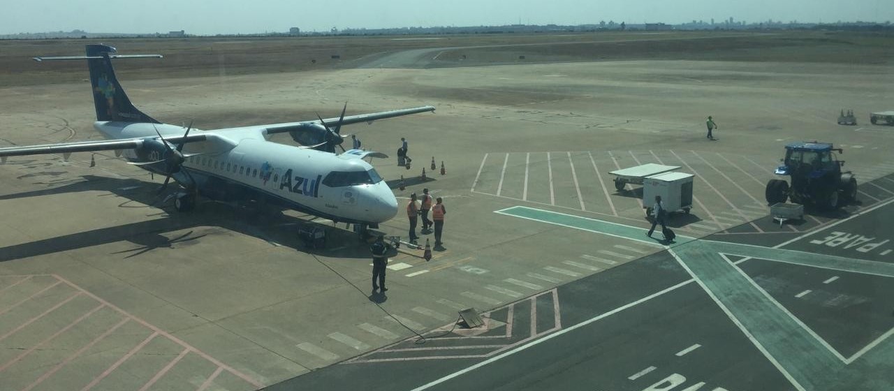 Equipe da Infraero vem a Maringá para elaborar anteprojeto da reforma do terminal de passageiros