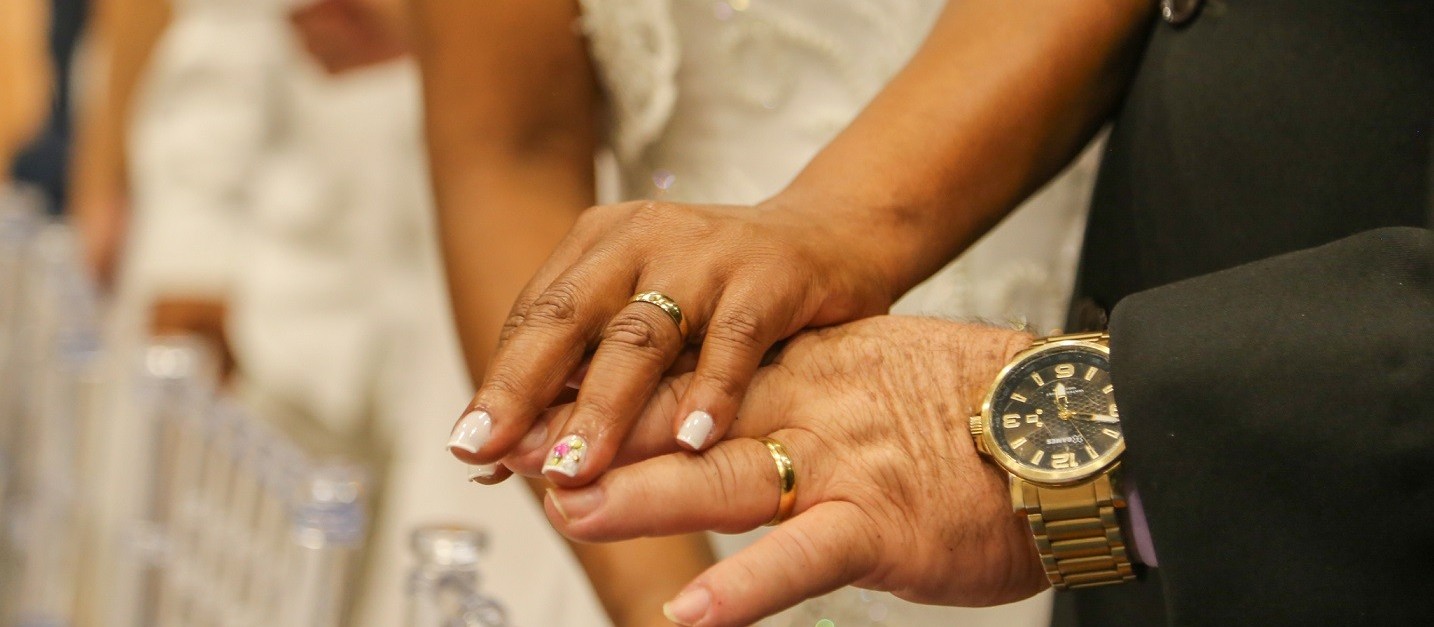 Inscrições para casamento comunitário estão abertas em Maringá