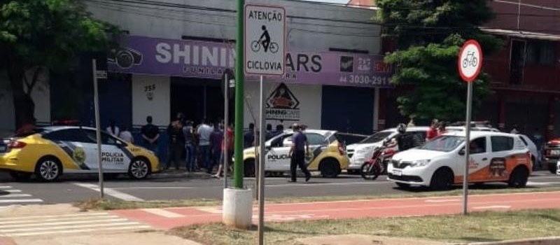 Homem é morto a tiros dentro de oficina na Avenida Carlos Borges