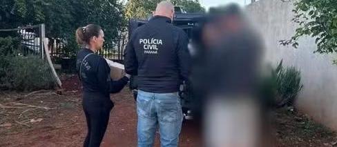 Tio é preso suspeito de abuso sexual contra sobrinhos