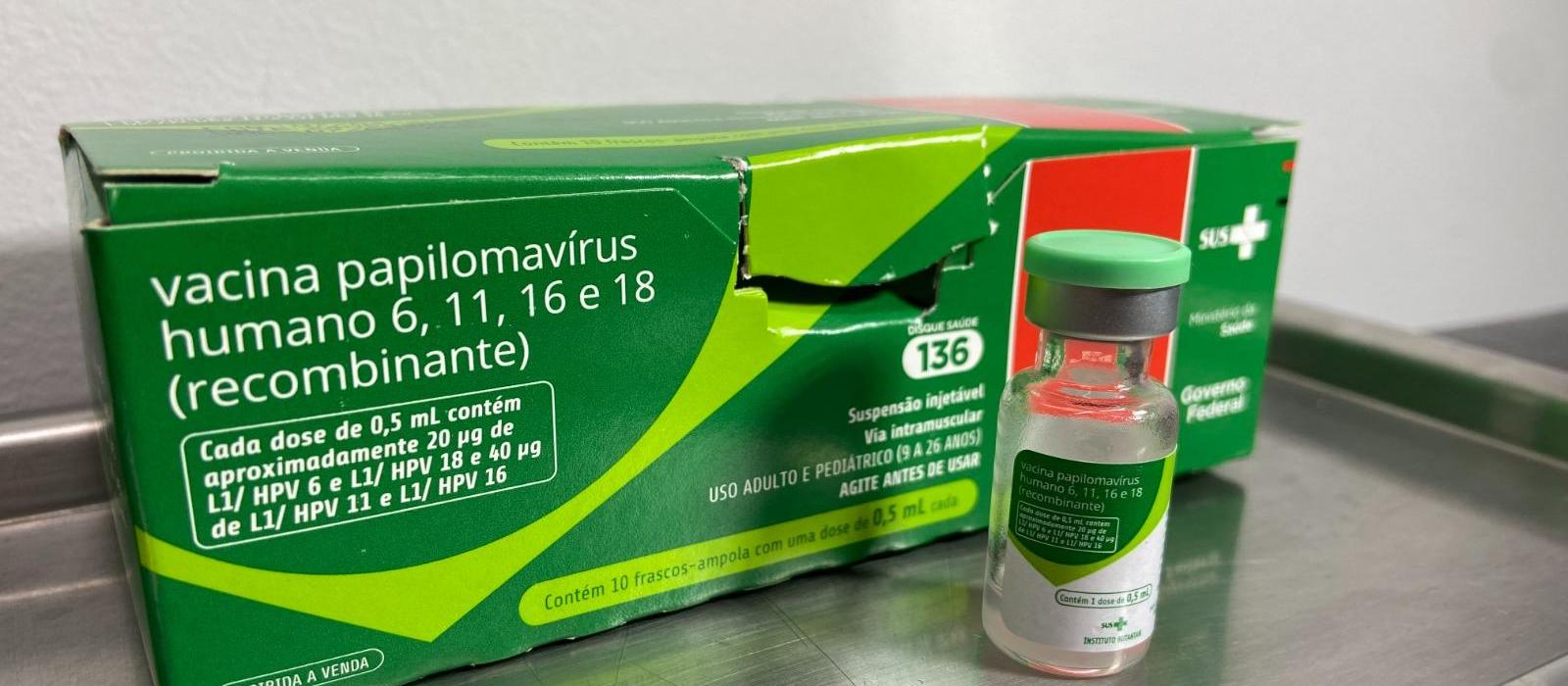UBSs de Maringá começam a vacinar contra HPV jovens de 15 a 19 anos