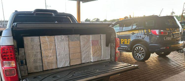 Paraguaio é preso com carga de celulares avaliada em R$ 1 milhão