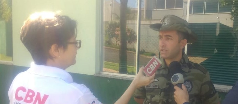 Em 2018, Polícia Ambiental apreendeu menos armas