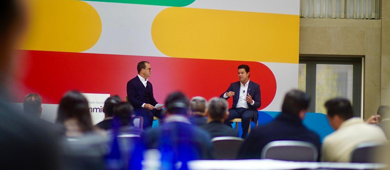Paraná é referência em IA no Google Public Sector Summit