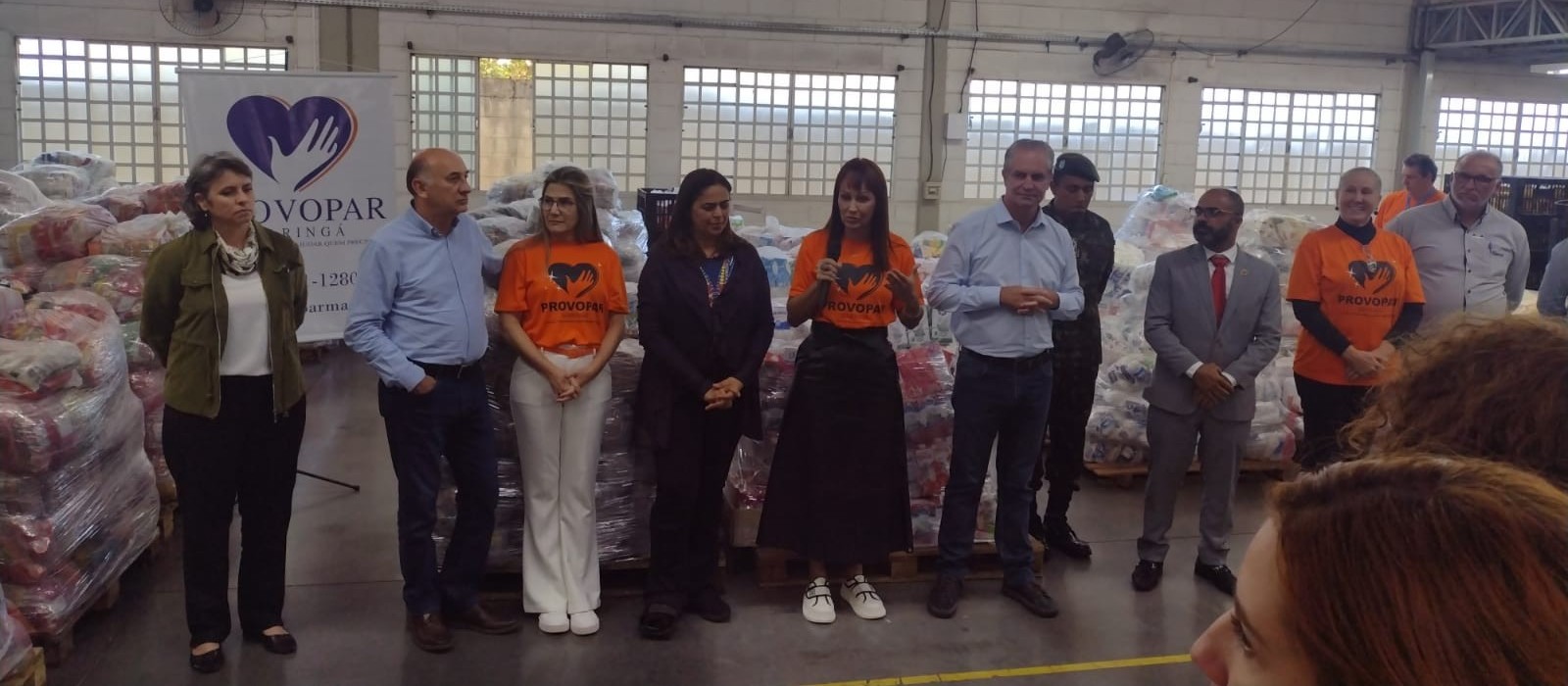 Entidades assistenciais de Maringá vão receber 60 toneladas de alimentos arrecadados na Expoingá
